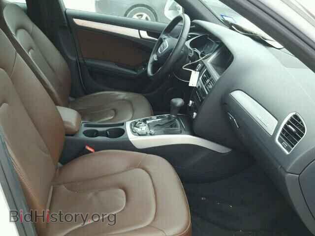 2013 AUDI A4 - VIN: WA1UFAFL0DA129664 - Фото 5