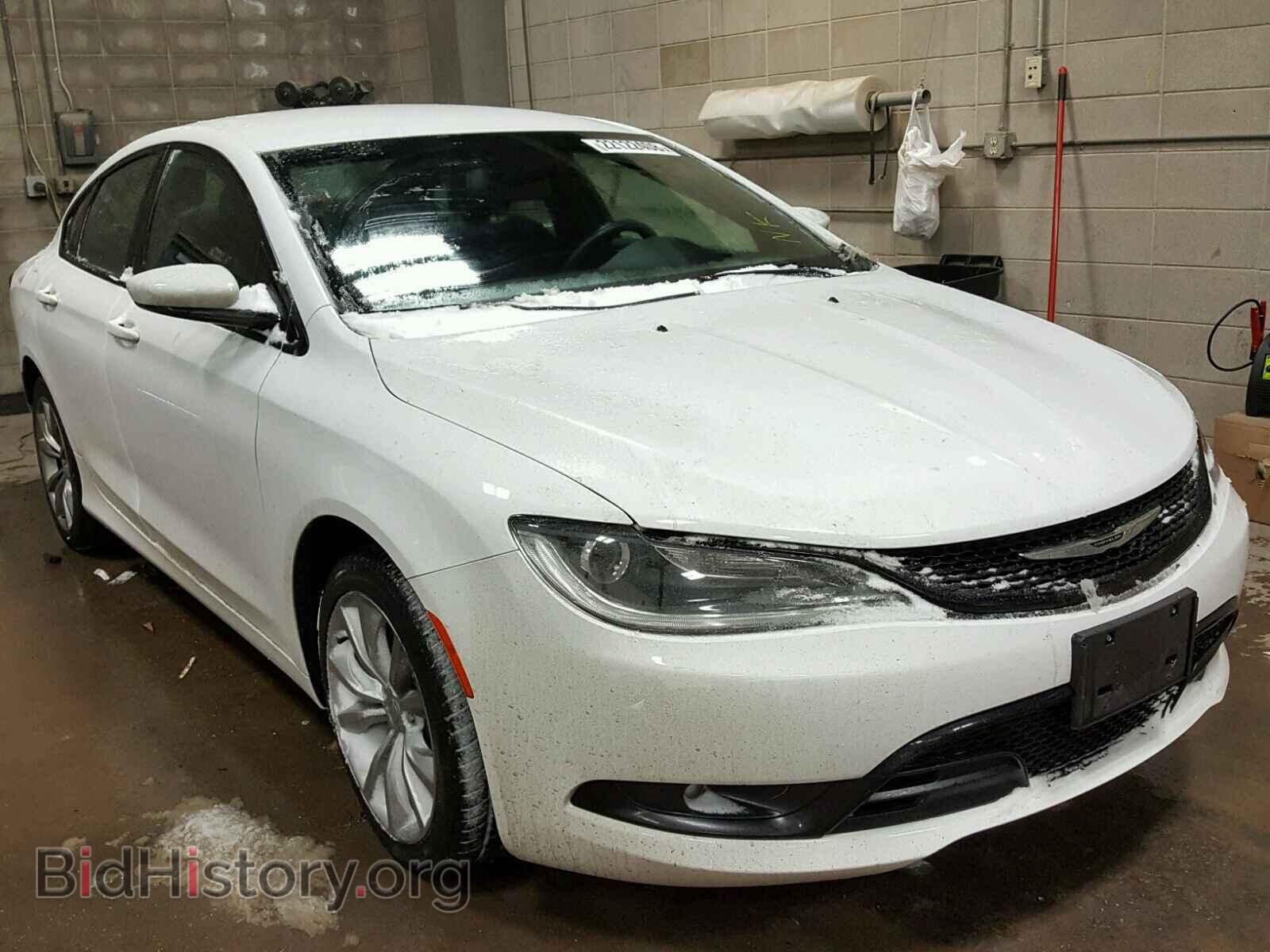Photo 1C3CCCBG6FN711637 - CHRYSLER 200 2015