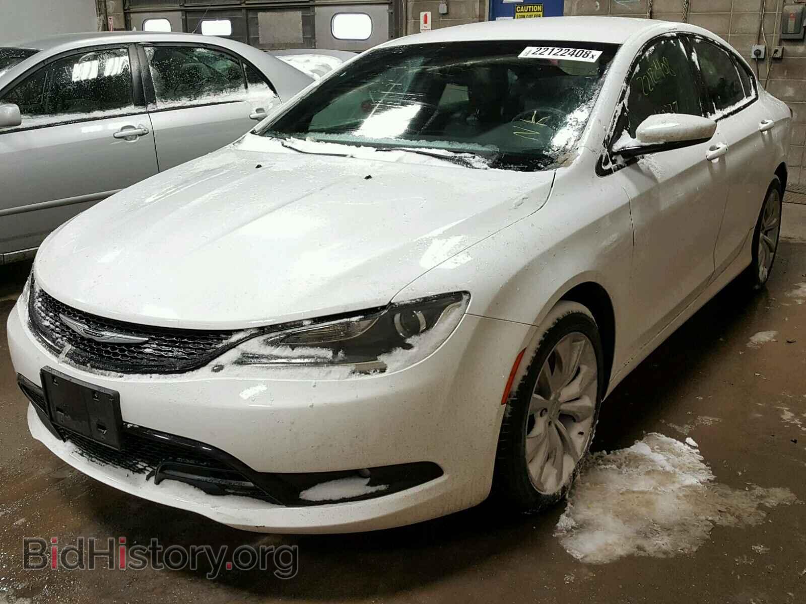 2015 CHRYSLER 200 - VIN: 1C3CCCBG6FN711637 - Фото 2