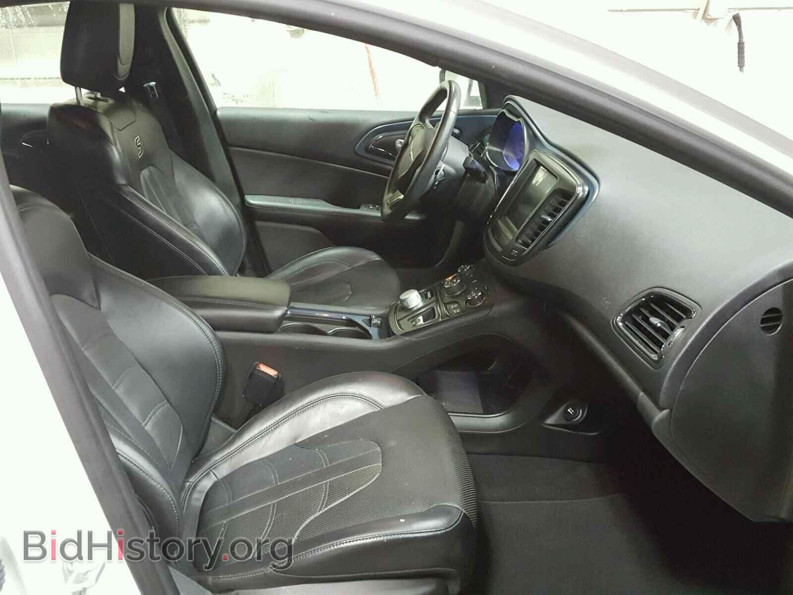 2015 CHRYSLER 200 - VIN: 1C3CCCBG6FN711637 - Фото 5