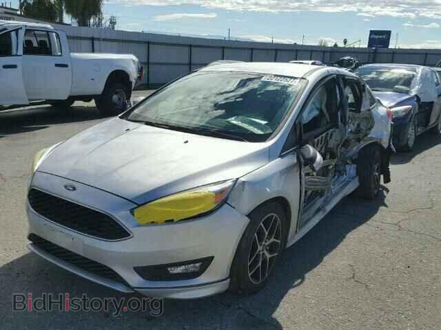 2015 FORD FOCUS - VIN: 1FADP3F21FL380471 - Фото 2