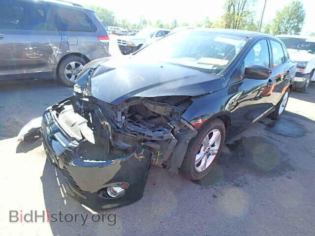 2012 FORD FOCUS - VIN: 1FAHP3F27CL452772 - Фото 2