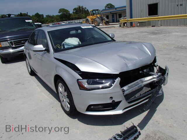 Фотография WAUAFAFL3DN042985 - AUDI A4 2013