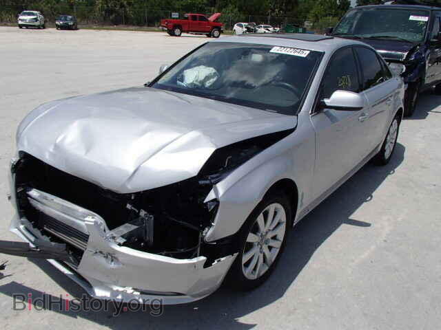 2013 AUDI A4 - VIN: WAUAFAFL3DN042985 - Фото 2