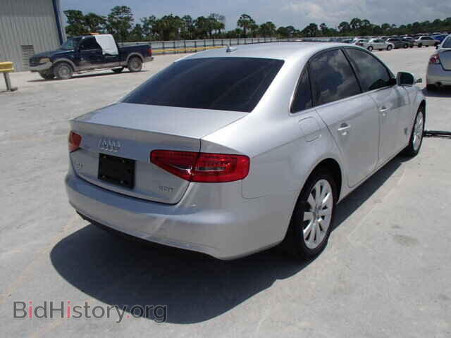 2013 AUDI A4 - VIN: WAUAFAFL3DN042985 - Фото 4