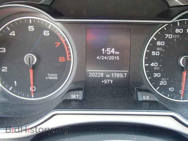 2013 AUDI A4 - VIN: WAUAFAFL3DN042985 - Фото 8