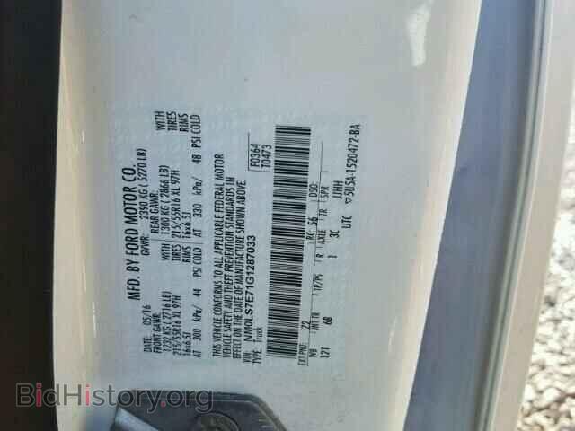 2016 FORD TRANSIT CO - VIN: NM0LS7E71G1287033 - Фото 10