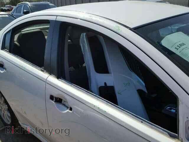 2011 MITSUBISHI GALANT - VIN: 4A32B2FF4BE012567 - Фото 10