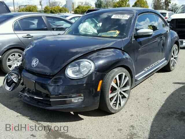 2012 VOLKSWAGEN BEETLE - VIN: 3VWVA7ATXCM605839 - Фото 2