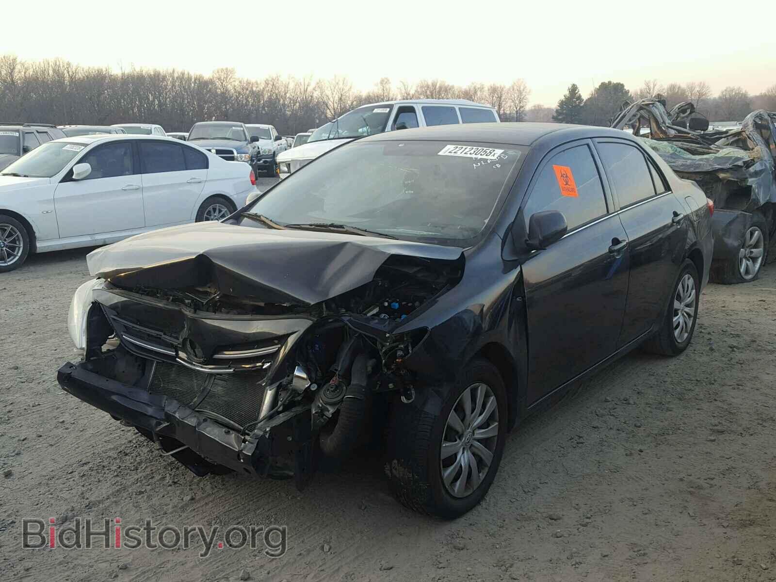 2013 TOYOTA COROLLA BA - VIN: 5YFBU4EE6DP094048 - Фото 2