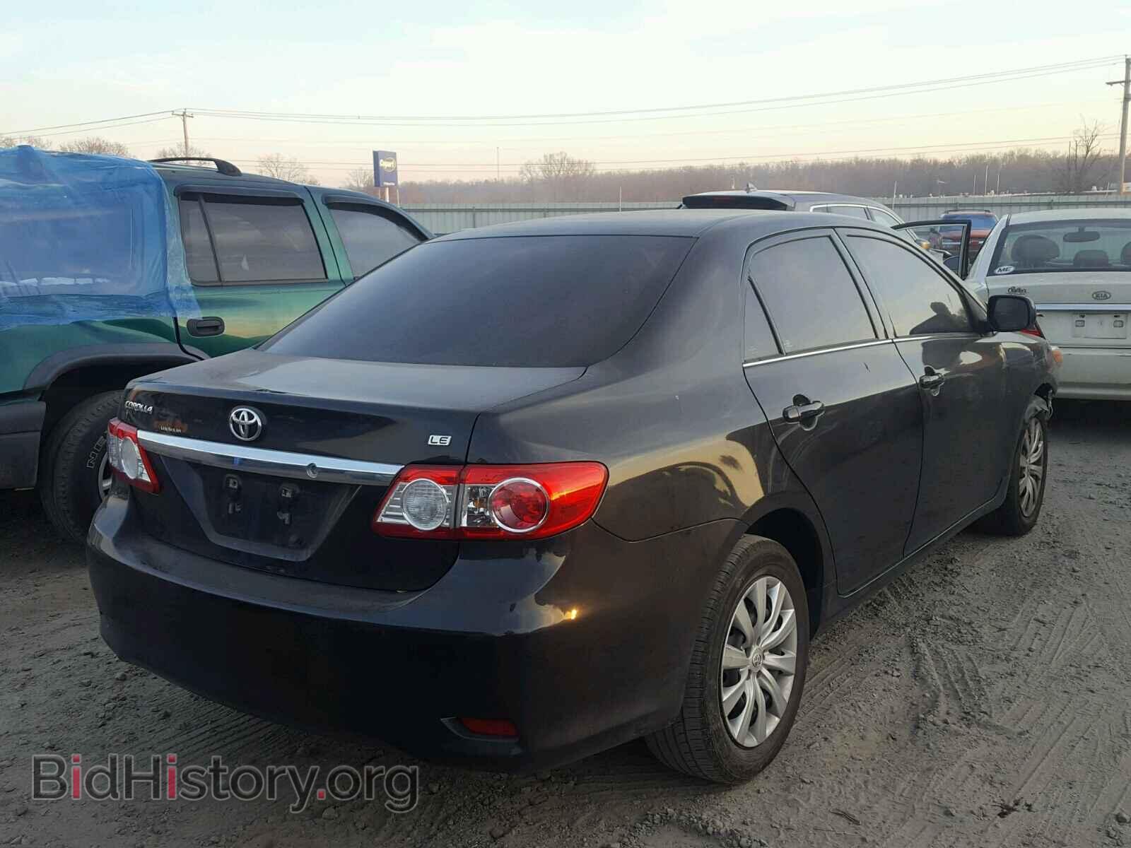 2013 TOYOTA COROLLA BA - VIN: 5YFBU4EE6DP094048 - Фото 4