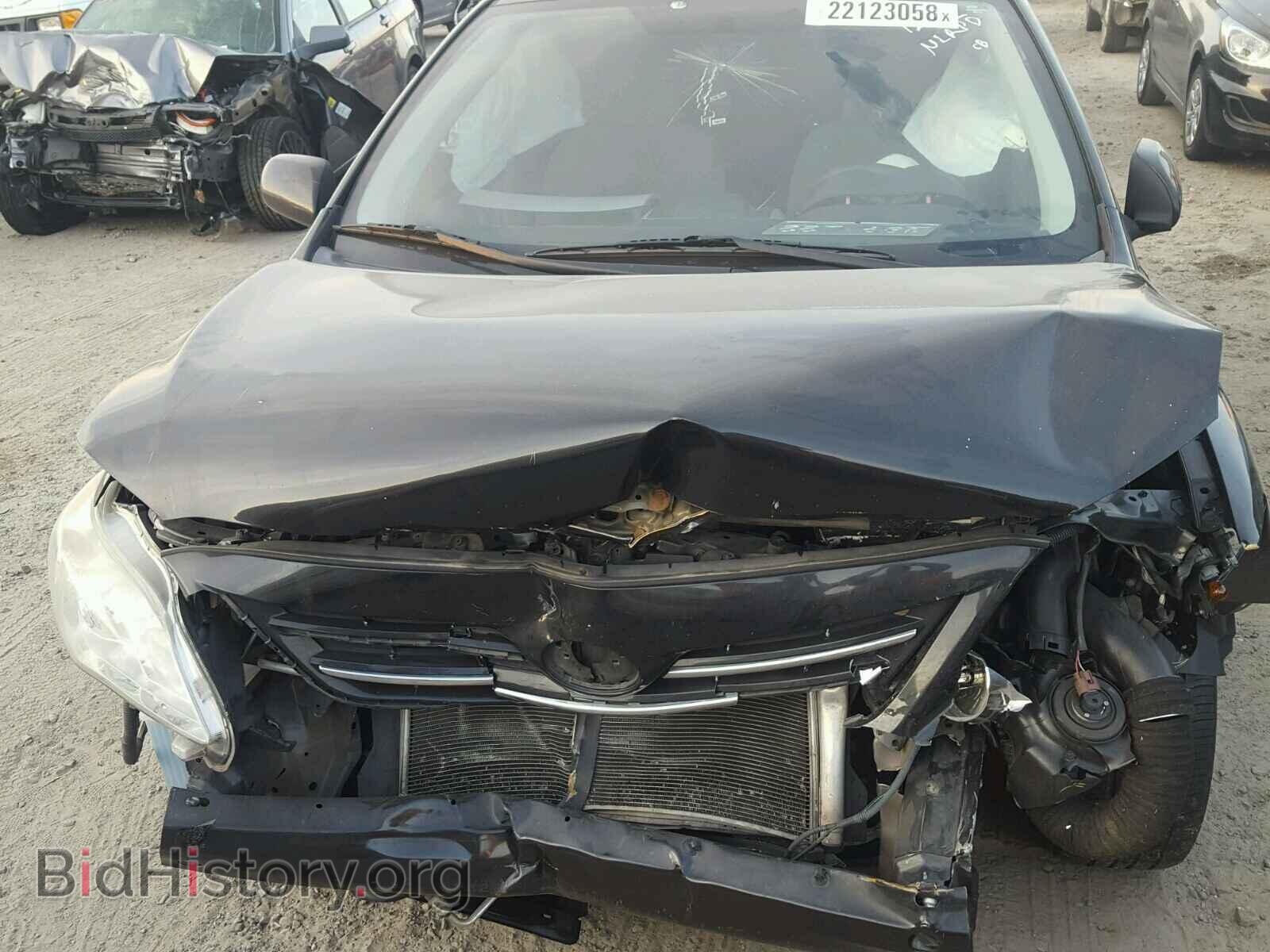 2013 TOYOTA COROLLA BA - VIN: 5YFBU4EE6DP094048 - Фото 7