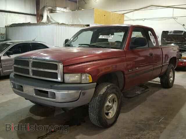 1998 DODGE RAM 1500 - VIN: 3B7HF13Z7WG231855 - Фото 2