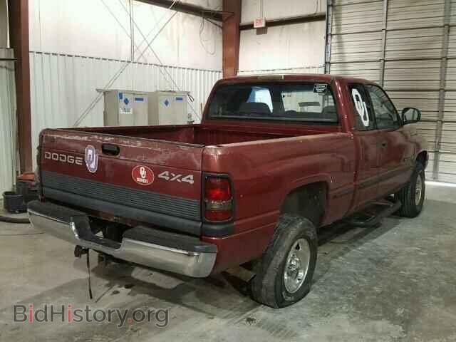 1998 DODGE RAM 1500 - VIN: 3B7HF13Z7WG231855 - Фото 4