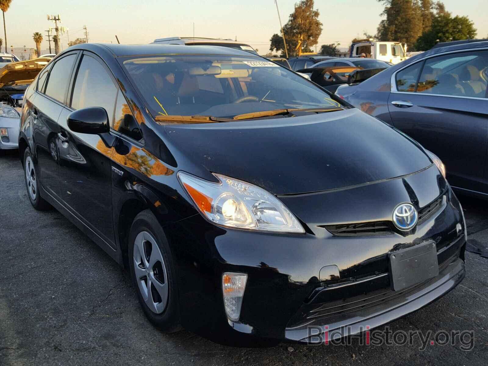 Photo JTDKN3DU8F0456278 - TOYOTA PRIUS 2015