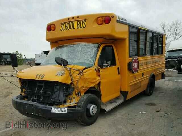 2012 CHEVROLET EXPRESS - VIN: 1GB3G3BG2C1181092 - Фото 2