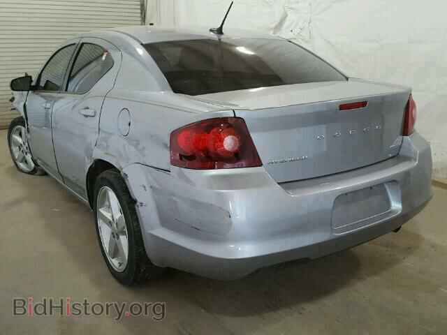 2014 DODGE AVENGER - VIN: 1C3CDZAB5EN104052 - Фото 3