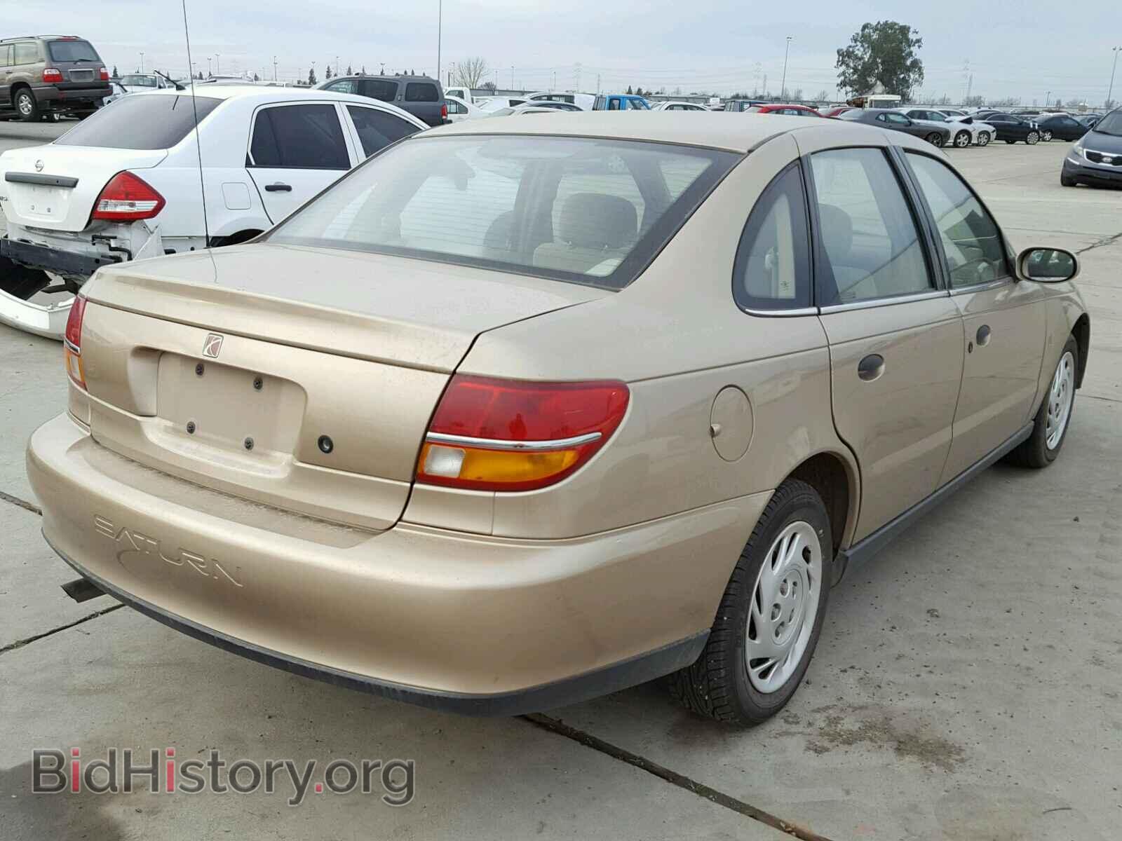 2000 SATURN LS/LS1/LS2 - VIN: 1G8JS52F0YY681474 - Фото 4