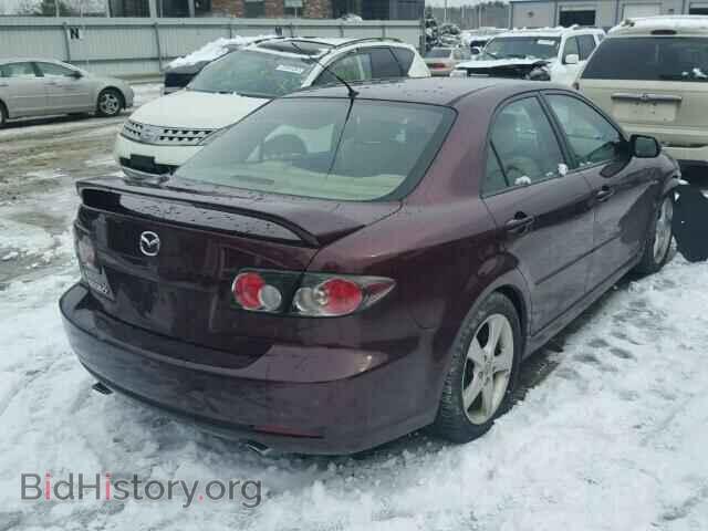 2007 MAZDA 6 - VIN: 1YVHP80C775M39646 - Фото 4