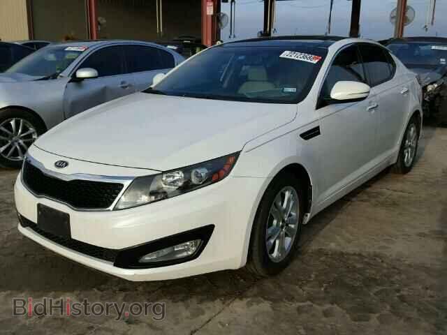 2011 KIA OPTIMA - VIN: KNAGN4A79B5099231 - Фото 2