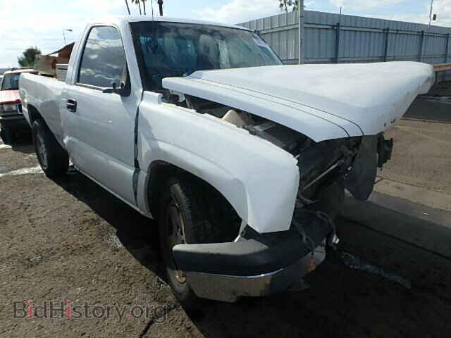Фотография 1GCEC14VX7E156505 - CHEVROLET SILVERADO 2007