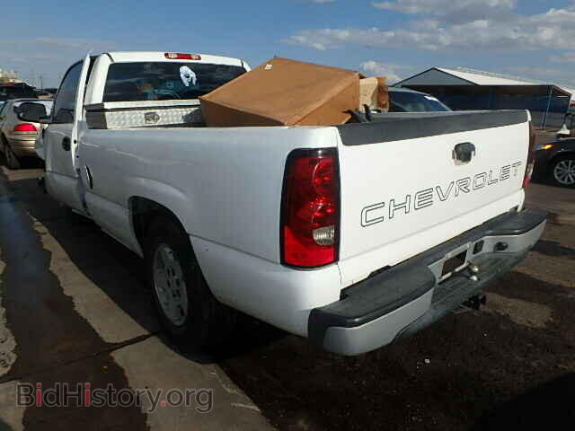 2007 CHEVROLET SILVERADO - VIN: 1GCEC14VX7E156505 - Фото 3
