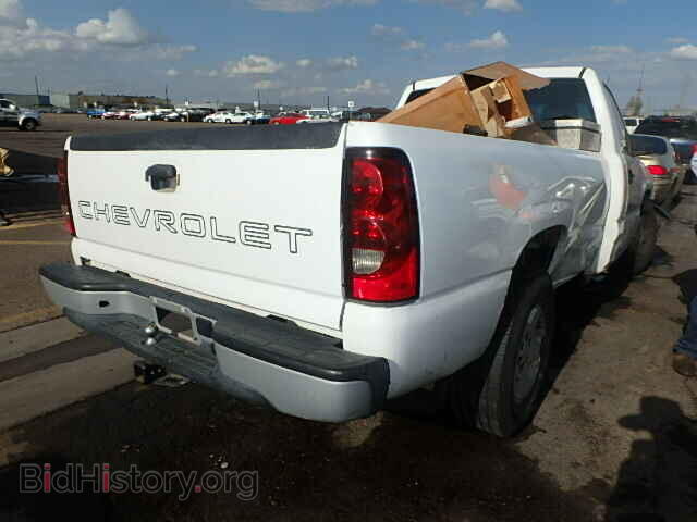 2007 CHEVROLET SILVERADO - VIN: 1GCEC14VX7E156505 - Фото 4