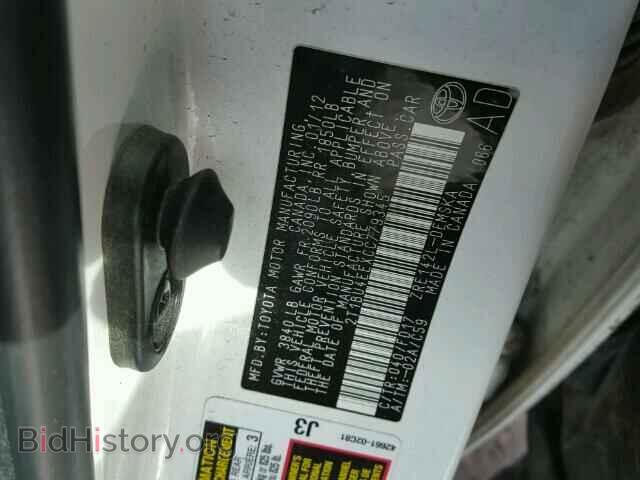 2012 TOYOTA COROLLA - VIN: 2T1BU4EEXCC779345 - Photo 10
