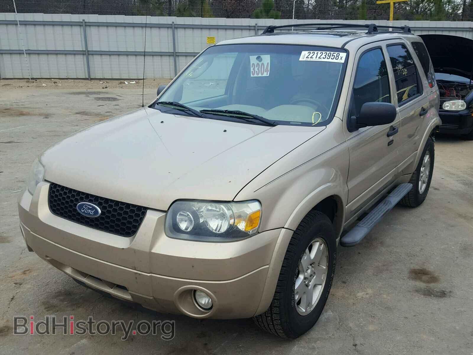 2007 FORD ESCAPE - VIN: 1FMYU03127KA51246 - Фото 2