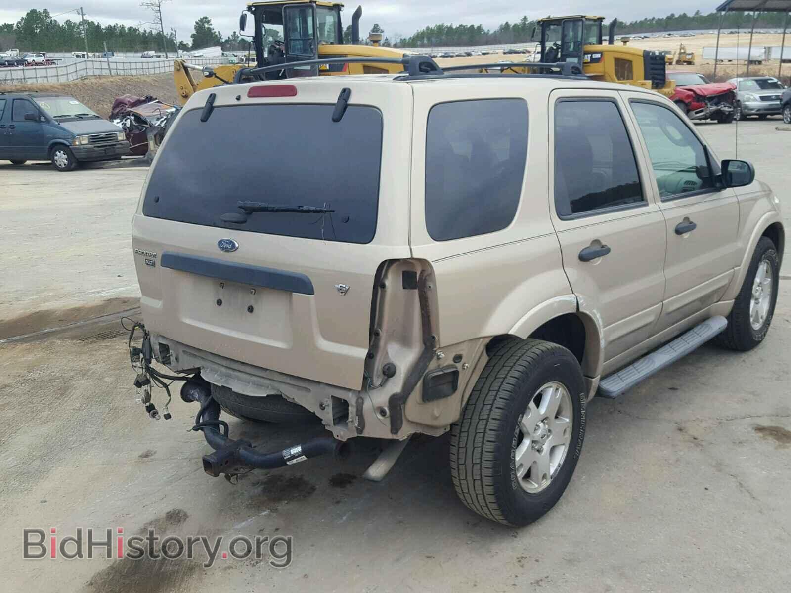 2007 FORD ESCAPE - VIN: 1FMYU03127KA51246 - Фото 4