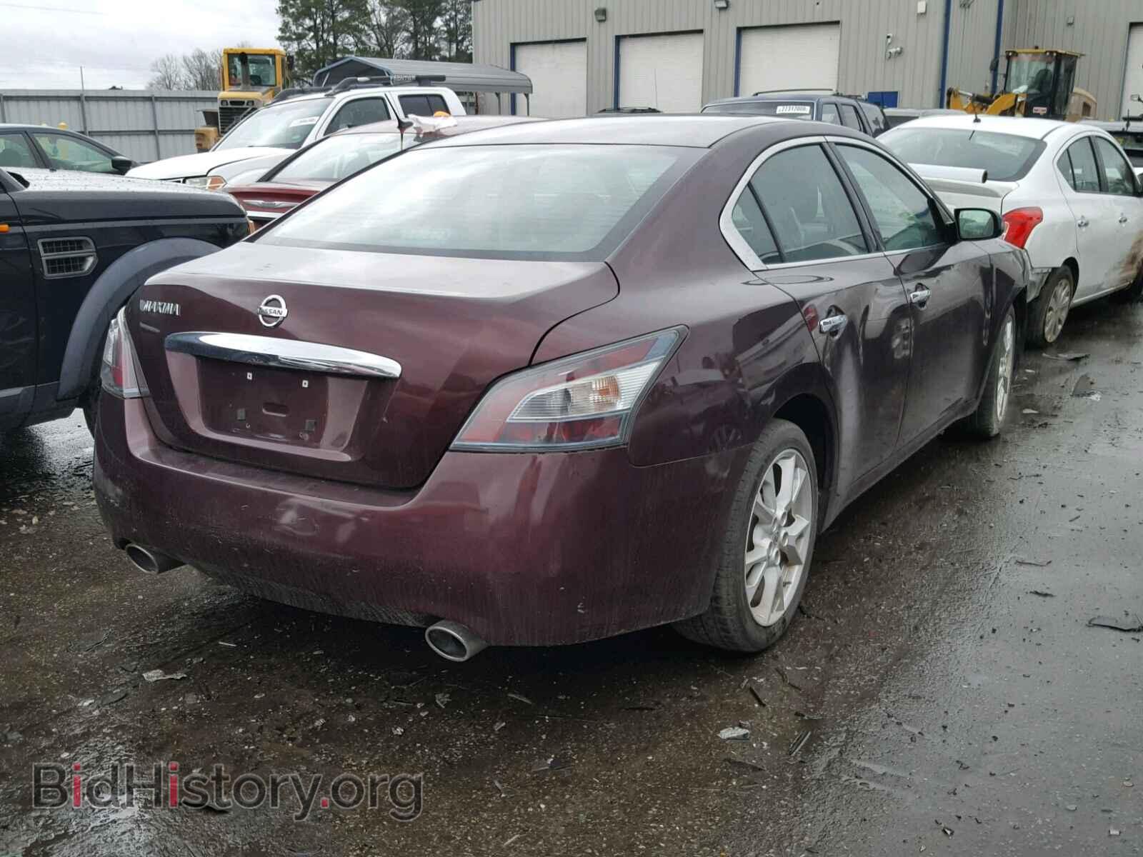 2014 NISSAN MAXIMA S - VIN: 1N4AA5AP0EC482524 - Фото 4