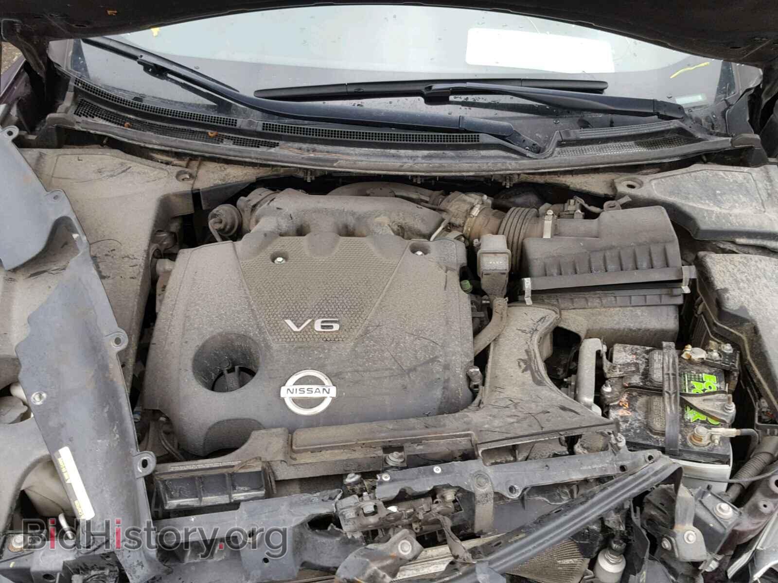 2014 NISSAN MAXIMA S - VIN: 1N4AA5AP0EC482524 - Фото 7
