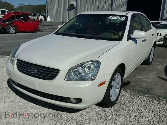 2006 KIA OPTIMA - VIN: KNAGE124165024239 - Фото 2