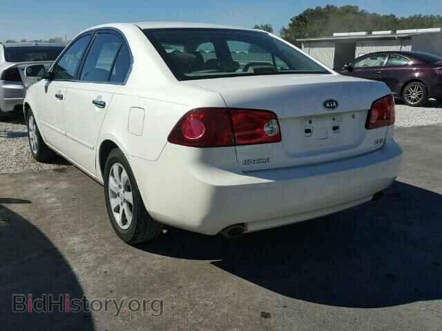2006 KIA OPTIMA - VIN: KNAGE124165024239 - Фото 3