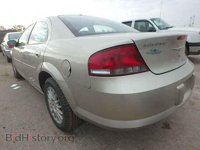 2006 CHRYSLER SEBRING - VIN: 1C3EL46X76N248237 - Фото 3