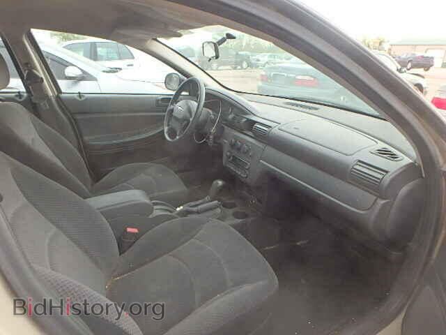 2006 CHRYSLER SEBRING - VIN: 1C3EL46X76N248237 - Фото 5