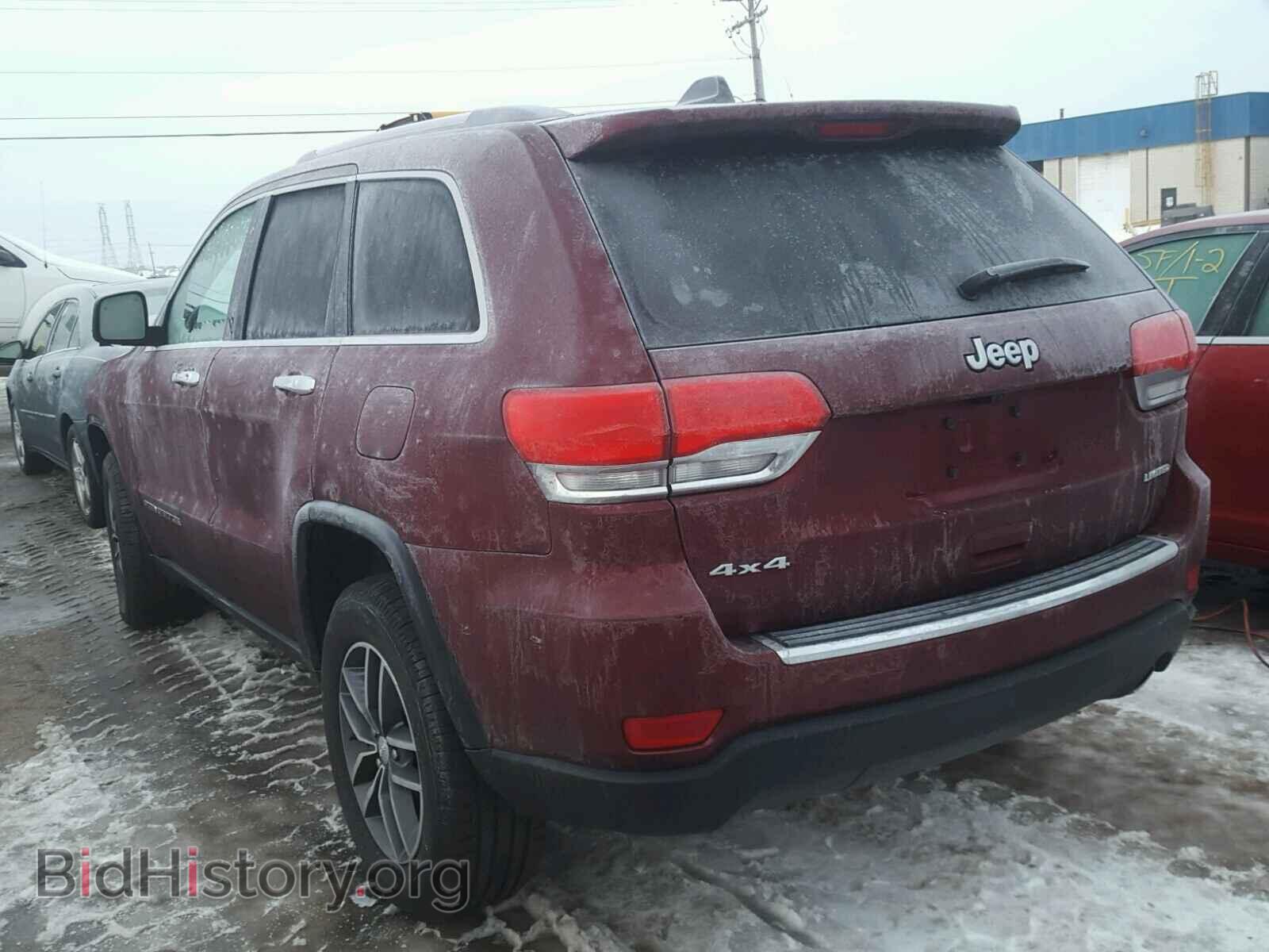 2017 JEEP CHEROKEE - VIN: 1C4RJFBG3HC840866 - Фото 3