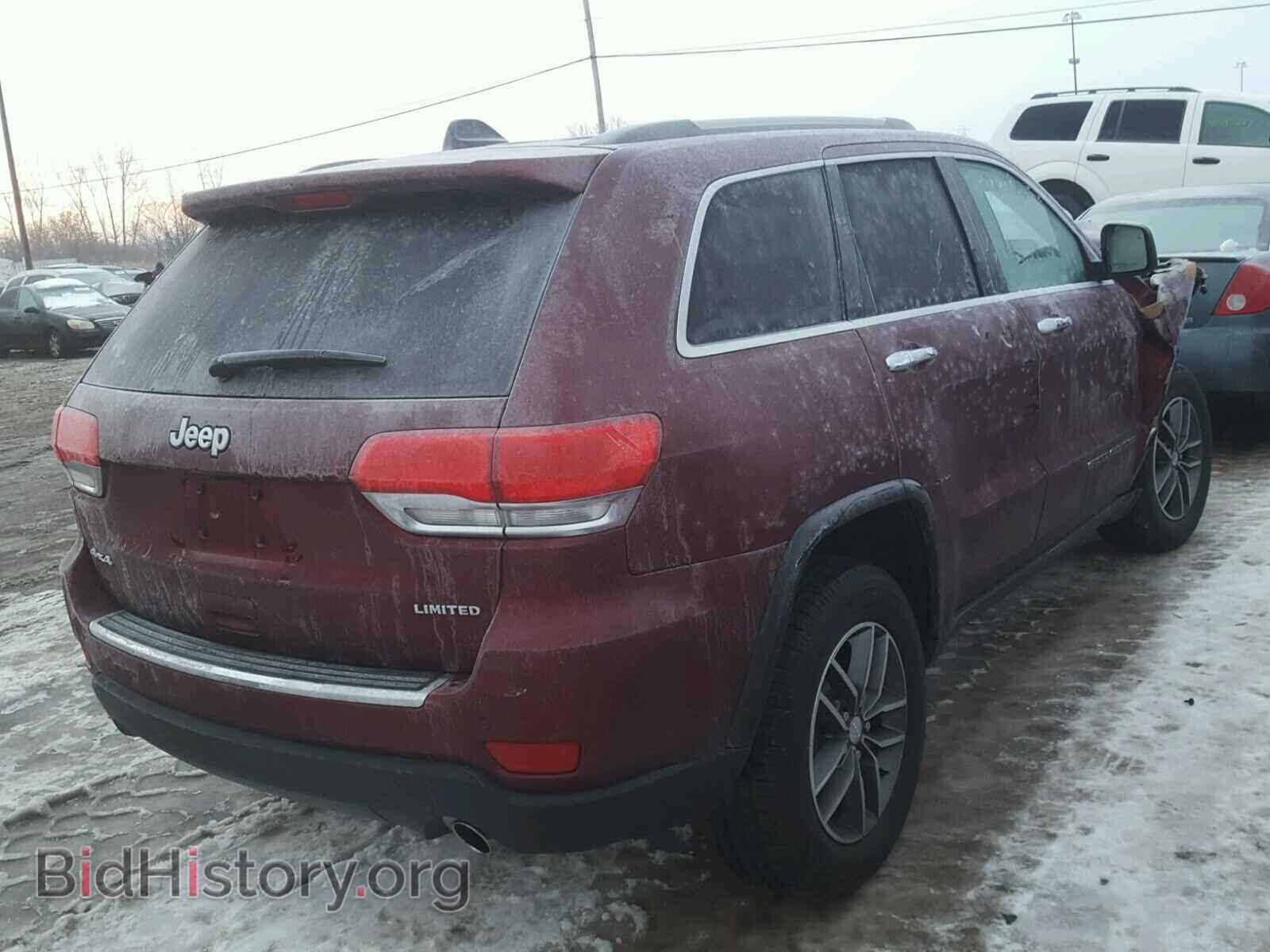 2017 JEEP CHEROKEE - VIN: 1C4RJFBG3HC840866 - Фото 4