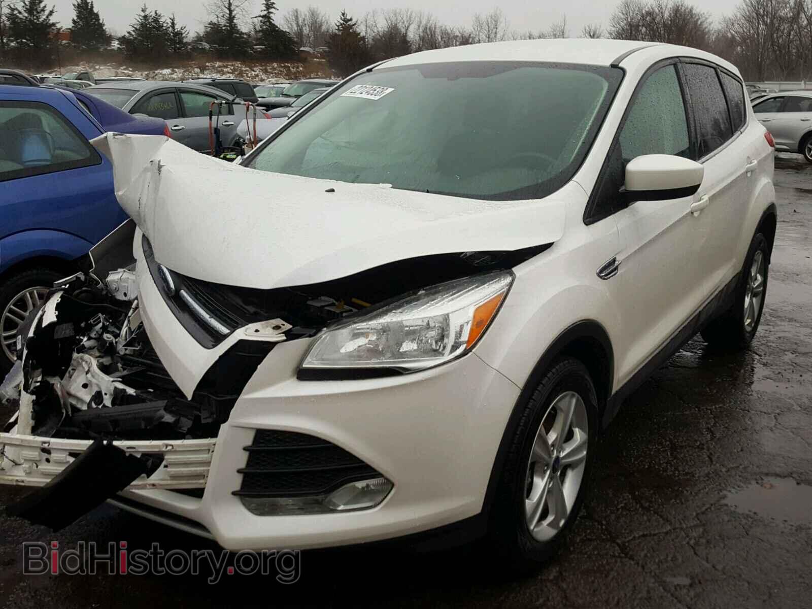 2014 FORD ESCAPE - VIN: 1FMCU9GX2EUE05281 - Фото 2