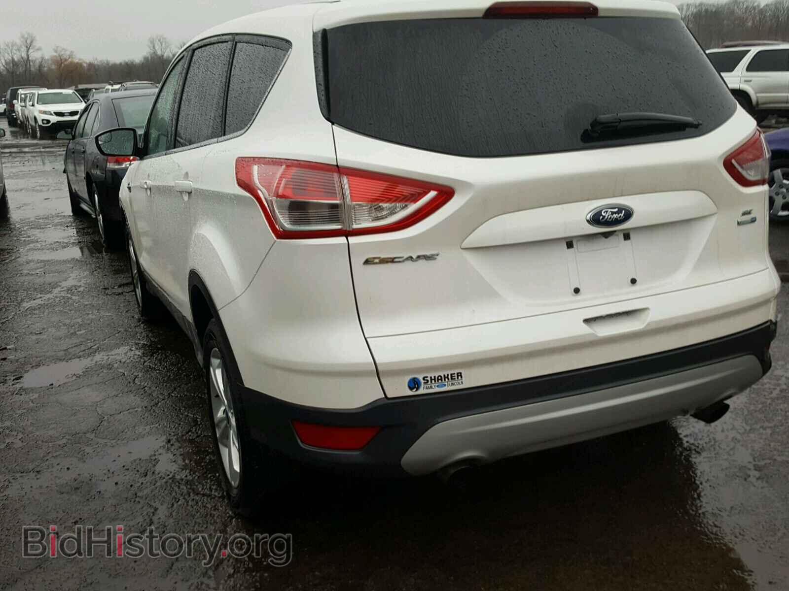 2014 FORD ESCAPE - VIN: 1FMCU9GX2EUE05281 - Фото 3
