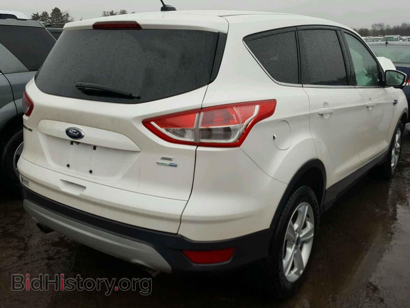 2014 FORD ESCAPE - VIN: 1FMCU9GX2EUE05281 - Фото 4