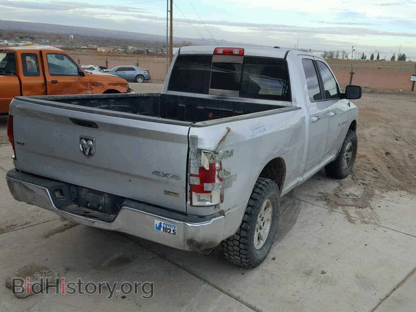 2012 DODGE RAM 1500 - VIN: 1C6RD7GP2CS102830 - Фото 4