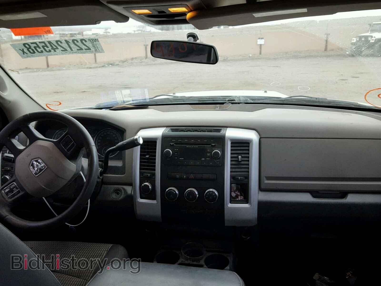 2012 DODGE RAM 1500 - VIN: 1C6RD7GP2CS102830 - Фото 9