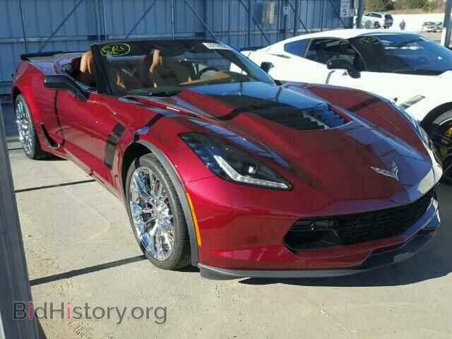 Photo 1G1YS3D60G5610838 - CHEVROLET CORVETTE 2016