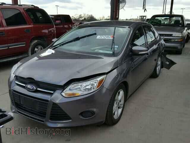 2014 FORD FOCUS - VIN: 1FADP3F29EL389885 - Фото 2