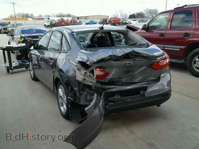 2014 FORD FOCUS - VIN: 1FADP3F29EL389885 - Фото 3