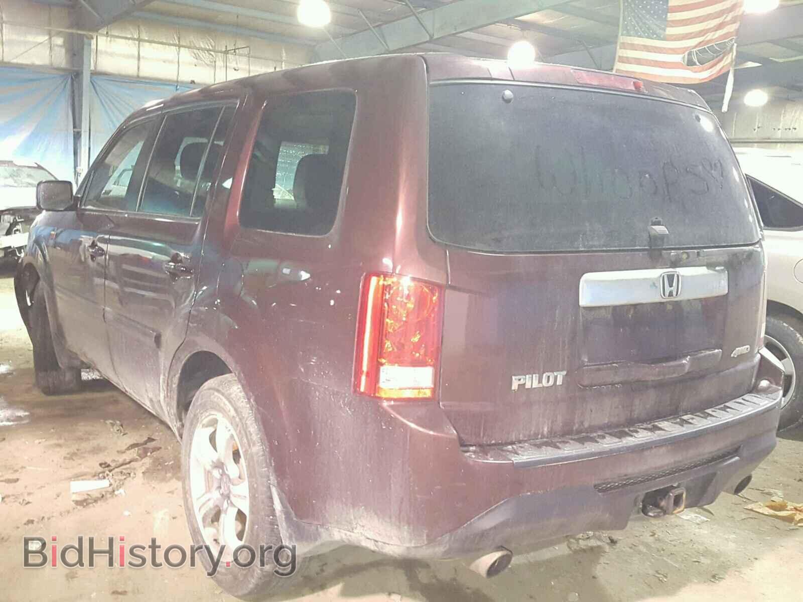 2013 HONDA PILOT - VIN: 5FNYF4H59DB029173 - Фото 3