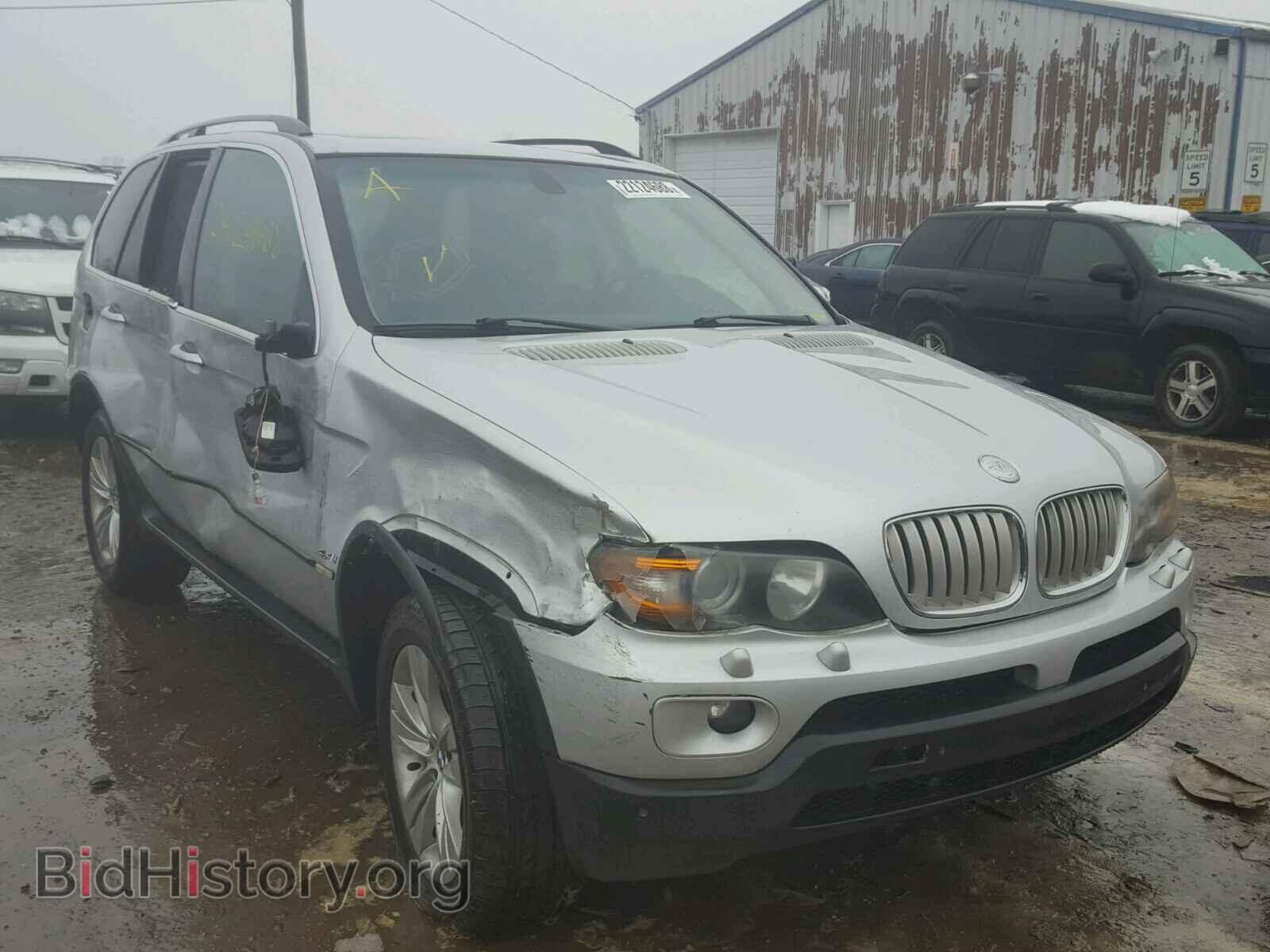 Photo 5UXFB53516LV24885 - BMW X5 2006