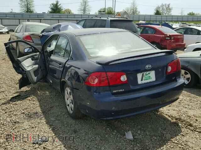 2008 KIA OPTIMA - VIN: KNAGE123185226797 - Фото 3