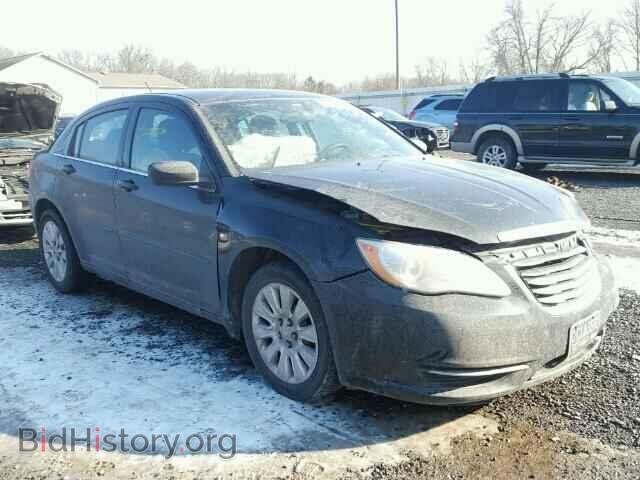 Photo 1C3BC4FB8BN552985 - CHRYSLER 200 2011
